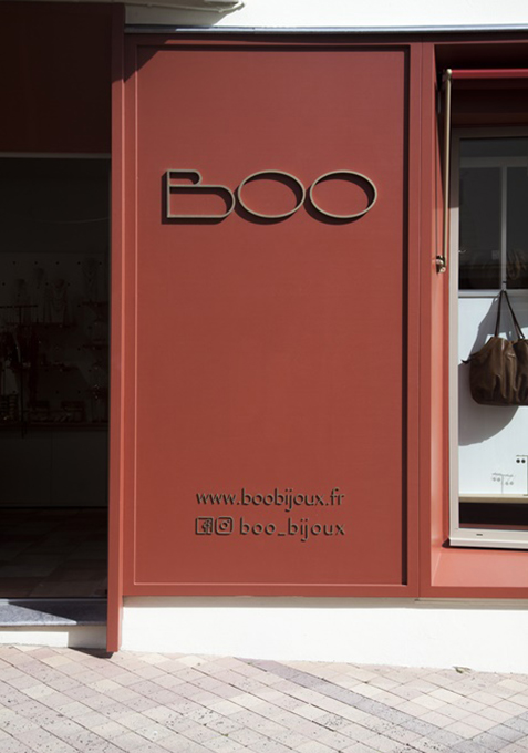Photo du projet Boutique BOO